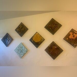 Boho wall tiles